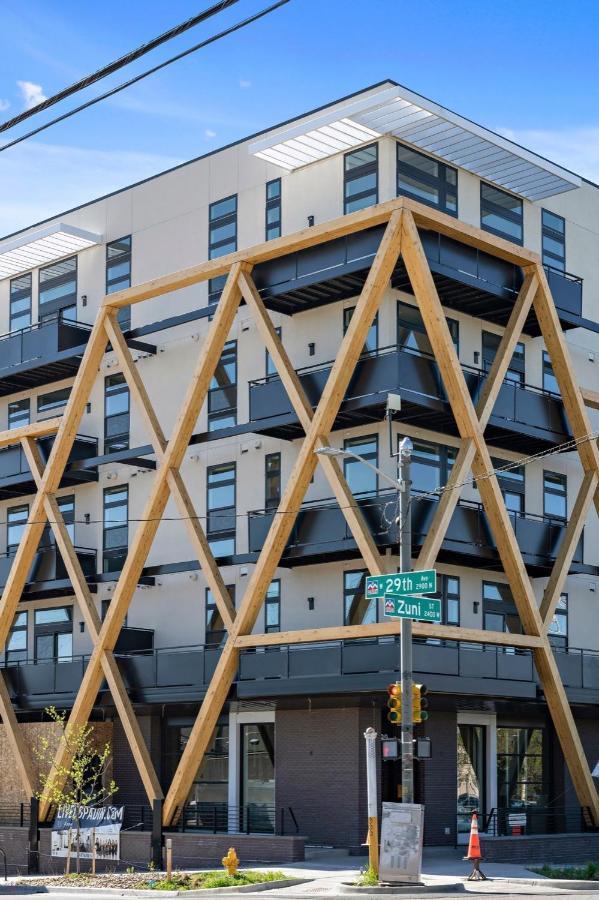 Colorful Western Vibe - Walk Everywhere - Zuni Lofts Denver Luaran gambar
